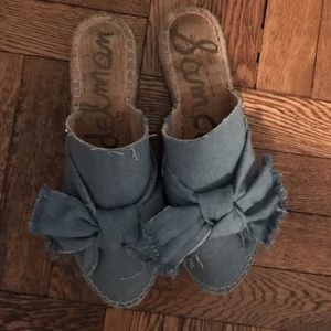 Sam Edelman Espadrille Mules